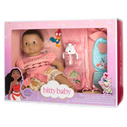 Disney Princess Moana Cuddle & Care Set with Bitty Baby® Doll by American Girl® K0