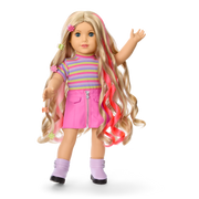 Long Hair Looks™ by Truly Me™ 18-inch Doll #133 & hair accessories C6