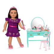 Raquel’s™ Vintage Vanity for 18-inch Dolls (Girl of the Year™ 2026) A6