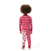 American Girl® x Hanna Andersson Holiday Treetops Pajamas for Little Girls & Girls A3
