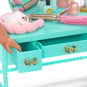 Raquel’s™ Vintage Vanity for 18-inch Dolls (Girl of the Year™ 2026) A6