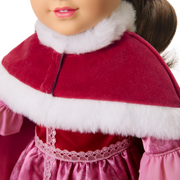 Disney Princess Belle Winter Dress & Cape Outfit for 18-inch Dolls by American Girl® I1