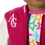 Truly Me™ 18-inch Doll #112 with curly dark-brown hair F2