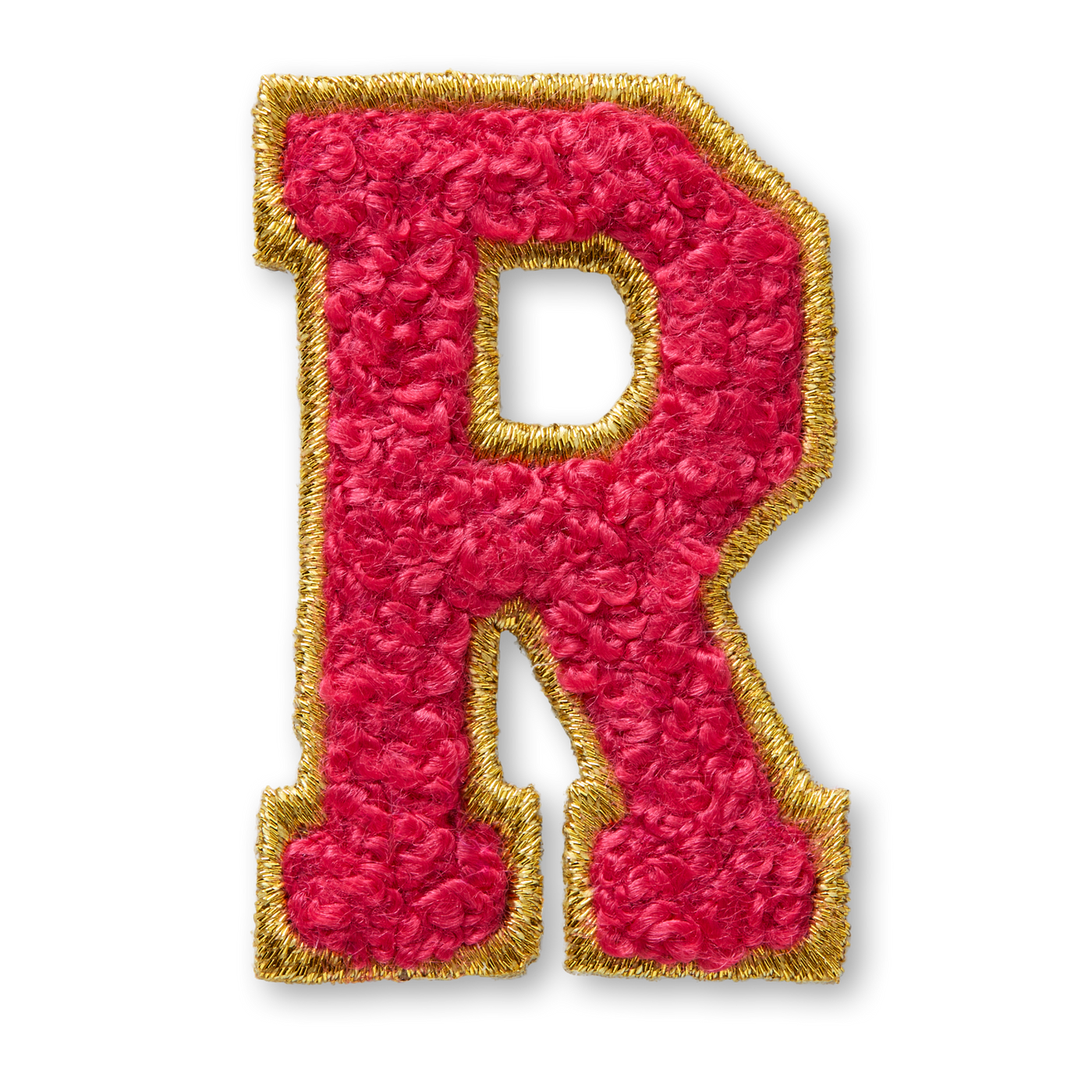 AG™ Letter R Stick-On Patch S4