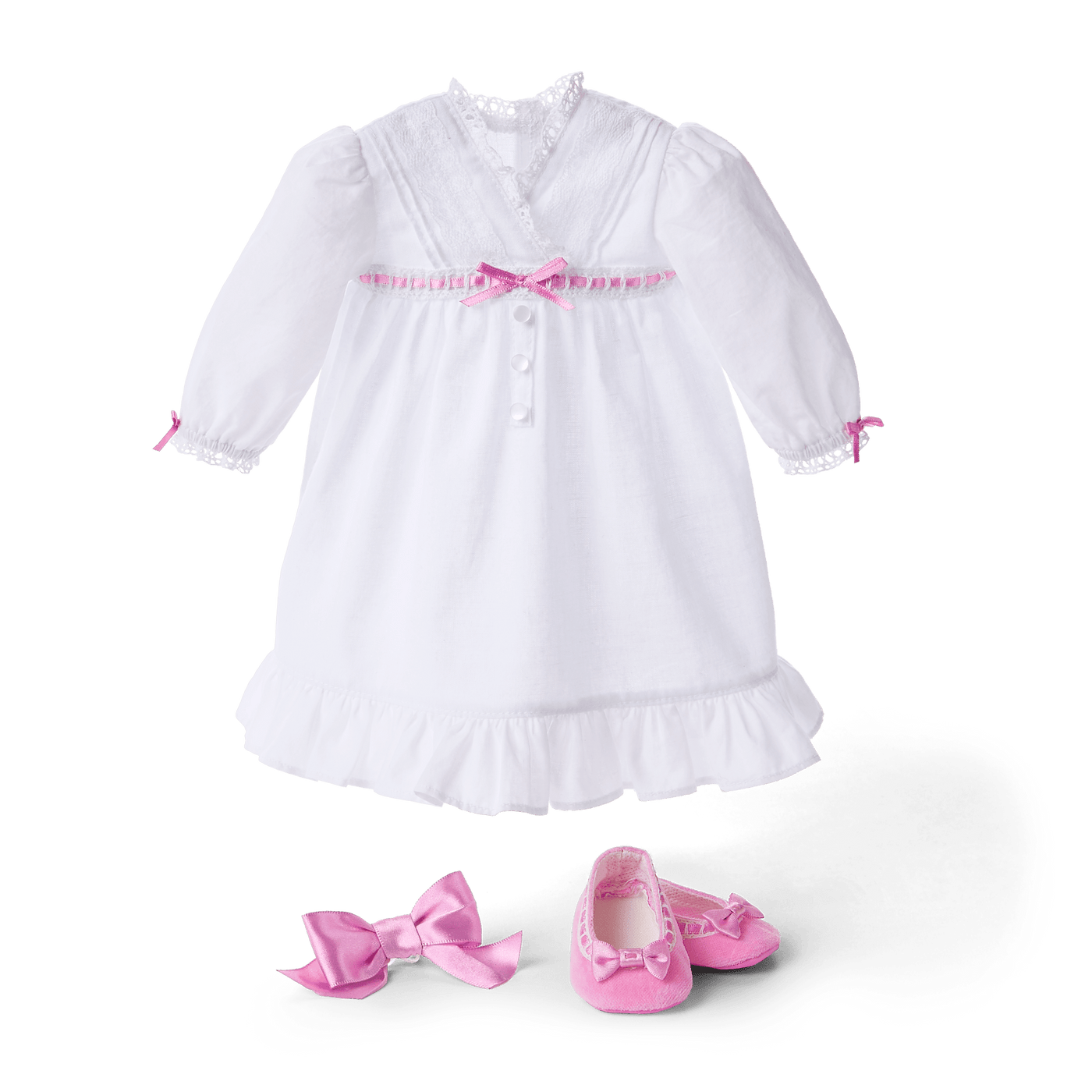 Rebecca’s™ Nightgown for 18-inch Dolls (Historical Characters) P1