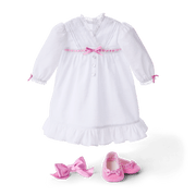 Rebecca’s™ Nightgown for 18-inch Dolls (Historical Characters) P1