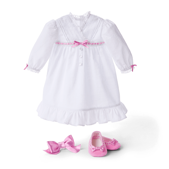 Rebecca’s™ Nightgown for 18-inch Dolls (Historical Characters) P1