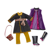 Disney Frozen Anna Adventure Outfit & Travel Bag for 18-inch Dolls by American Girl® X4