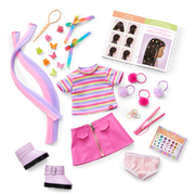 Long Hair Looks™ by Truly Me™ 18-inch Doll #134 & hair accessories P6