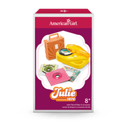 Julie’s™ Record Player & Accessories for 18-inch Dolls (Historical Characters) Z5
