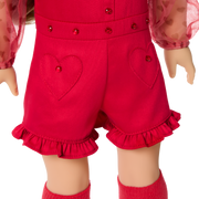 January Garnet Glam Outfit for 18-inch Dolls Z9