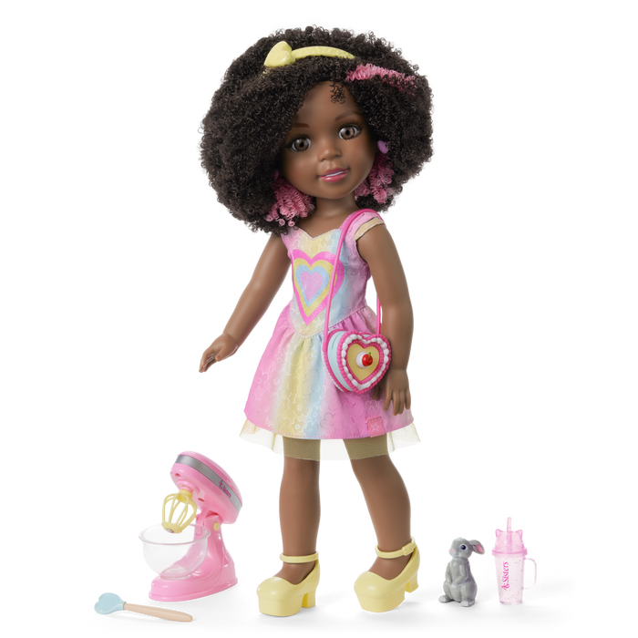 AG Sisters™ Wesley™ Doll F6
