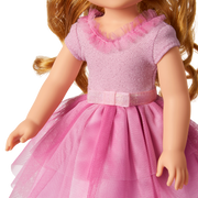 Ready to Be Royal Outfit for WellieWishers™ Dolls X7