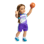 Star Player Basketball Outfit for 18-inch Dolls C5
