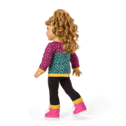 Courtney’s™ Awesome Arcade Outfit for 18-inch Dolls (Historical Characters) B1