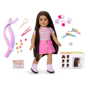 Long Hair Looks™ by Truly Me™ 18-inch Doll #134 & hair accessories P6