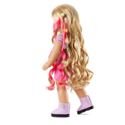 Long Hair Looks™ by Truly Me™ 18-inch Doll #133 & hair accessories C6