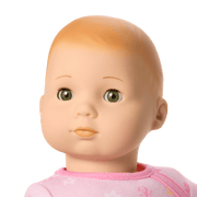 Bitty Baby® Doll #6 with red hair in Pastel Pink B5