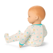 Bitty Baby® Doll #6 with red hair in Pastel Blue J3