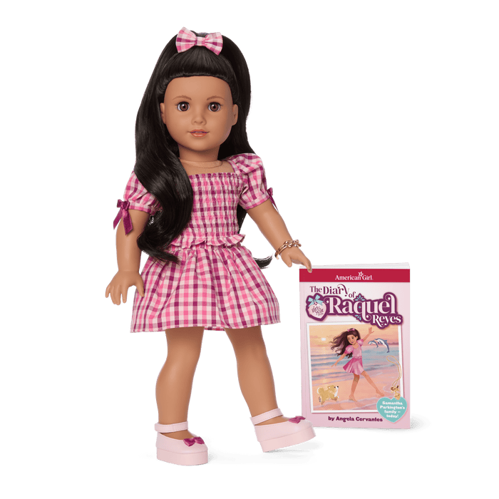 Raquel™ 18-inch Doll & Journal (Girl of the Year™ 2026) Q6