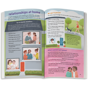 A Smart Girl’s Guide: Caring for Herself Book H9