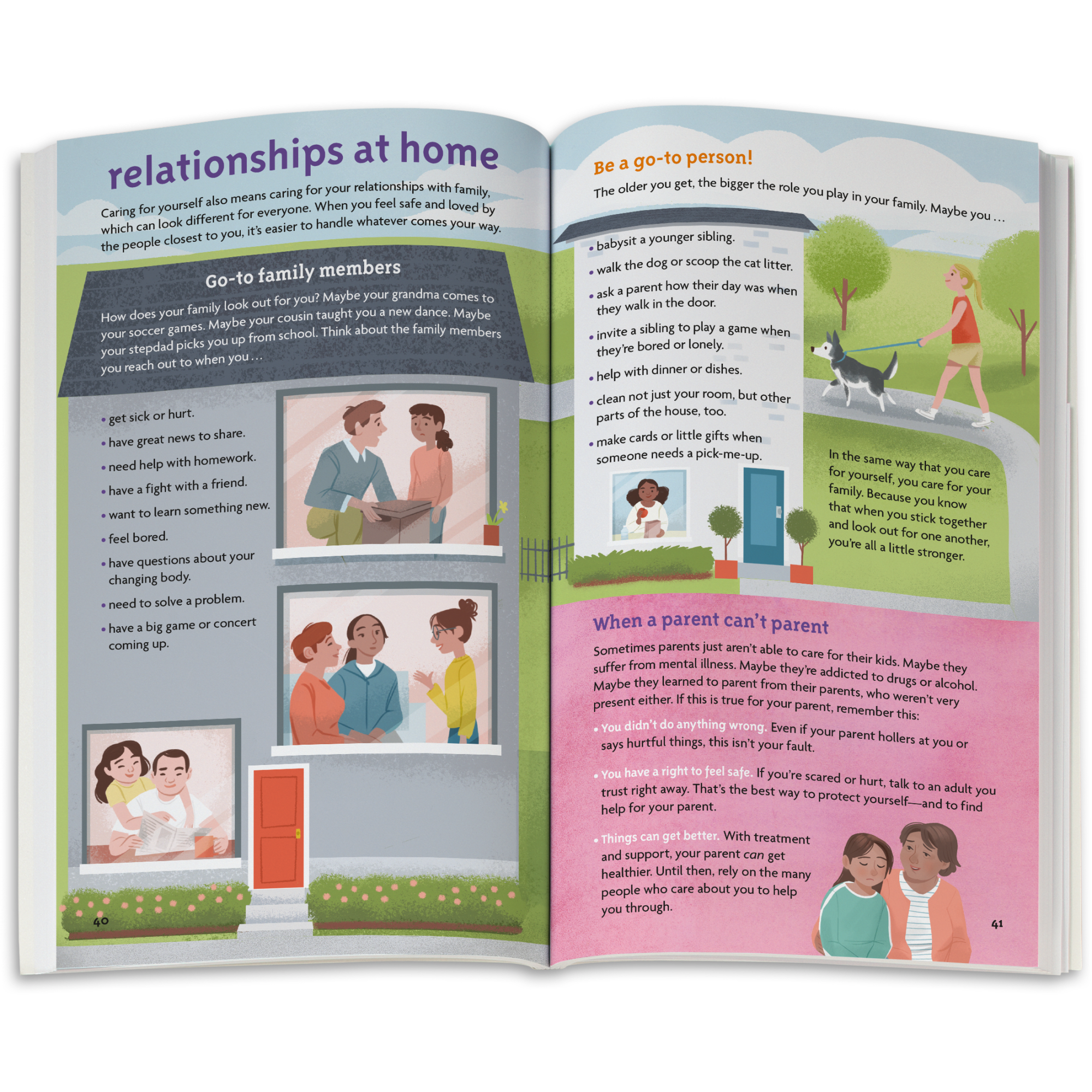 A Smart Girl’s Guide: Caring for Herself Book H9