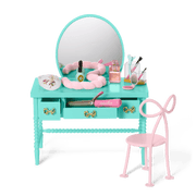 Raquel’s™ Vintage Vanity for 18-inch Dolls (Girl of the Year™ 2026) A6