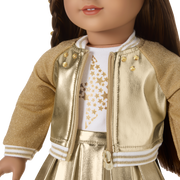 November Topaz Pizzazz Outfit for 18-inch Dolls F1