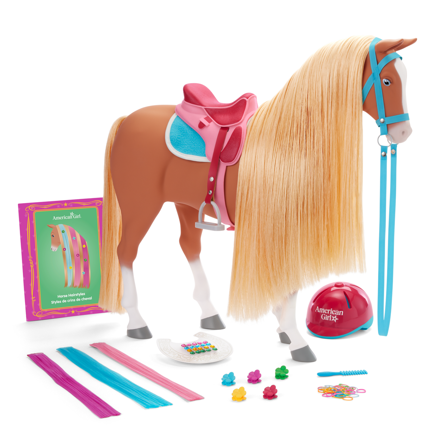 Chestnut Charm Horse & Hairstyling Accessories O8