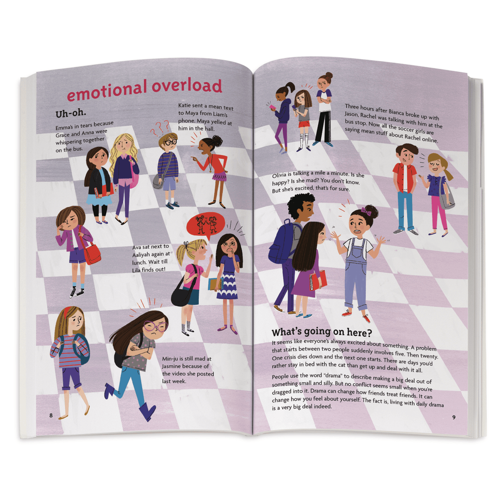 A Smart Girl's Guide: Drama, Rumors & Secrets J6