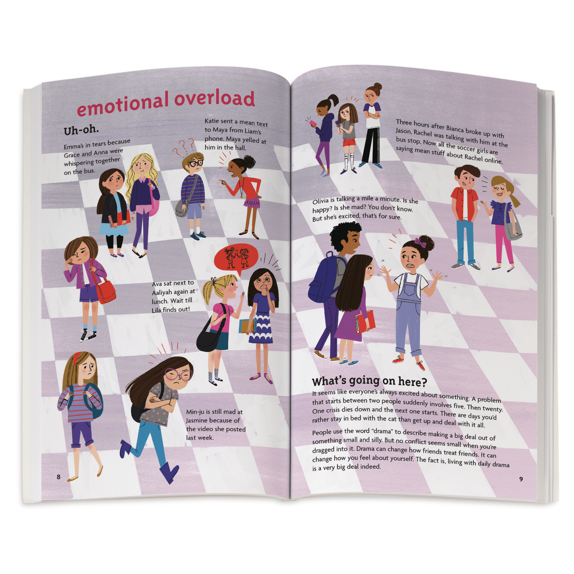 A Smart Girl's Guide: Drama, Rumors & Secrets J6