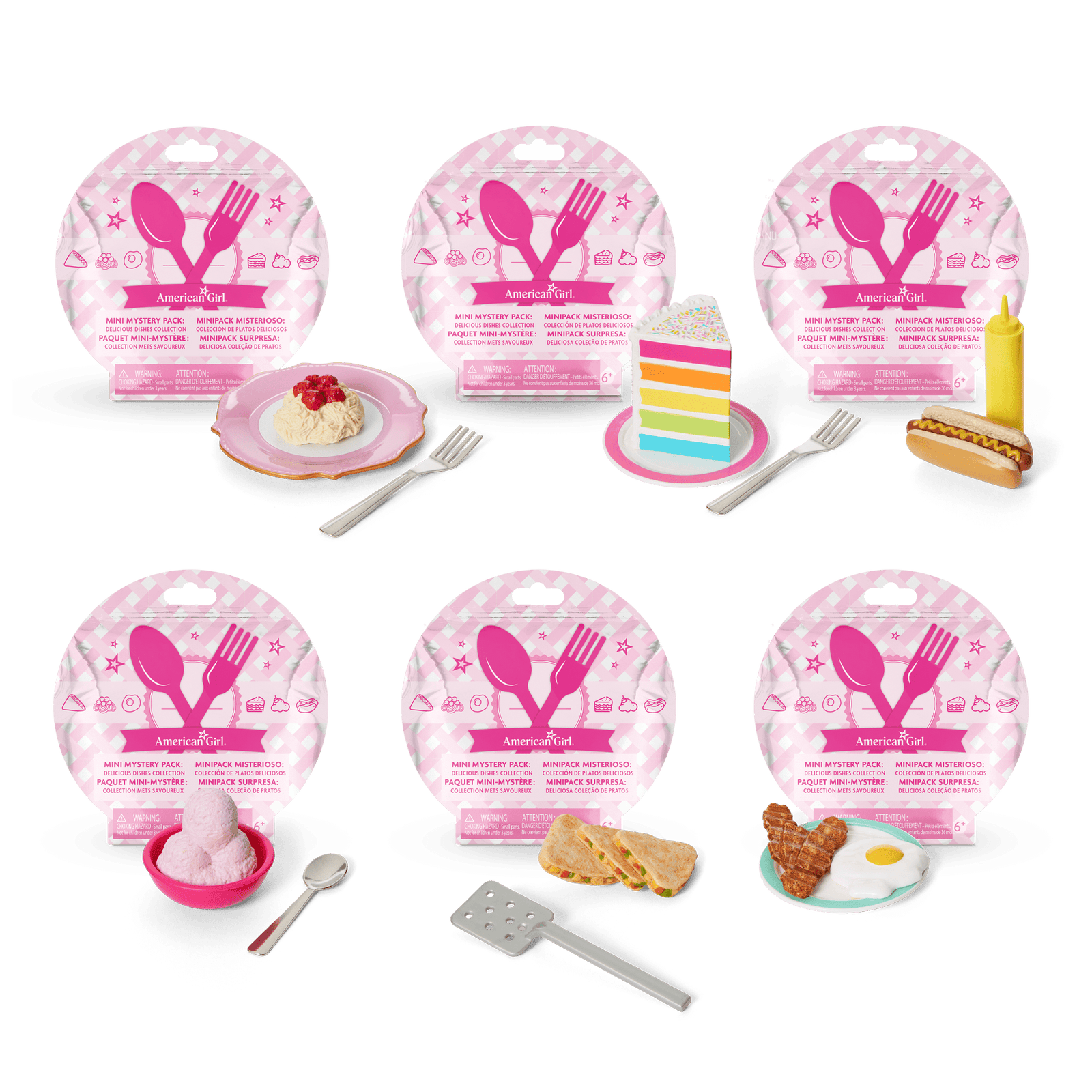 Mini Mystery Pack: Delicious Dishes Collection K0
