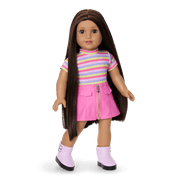Long Hair Looks™ by Truly Me™ 18-inch Doll #134 & hair accessories P6