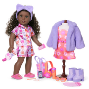 Truly Me™ #127 Doll & Day of Fun All-in-One Set K2