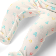 Bitty Baby® Doll #2 with brown hair in Pastel Blue A5