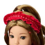 January Garnet Glam Outfit for 18-inch Dolls Z9