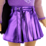 February Amethyst Bliss Outfit for 18-inch Dolls Q6