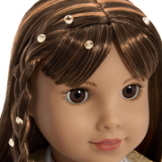November Topaz Pizzazz Outfit for 18-inch Dolls F1
