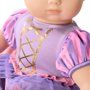 Disney Princess Rapunzel Cuddle & Care Set with Bitty Baby® Doll by American Girl® H7