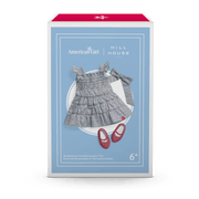 American Girl® x Hill House Home Ellie Nap Dress for 18-inch Dolls (Samantha™ Print) W6