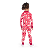 American Girl® x Hanna Andersson Berry Bright Stars Pajamas for Little Girls & Girls H4