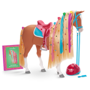 Chestnut Charm Horse & Hairstyling Accessories O8