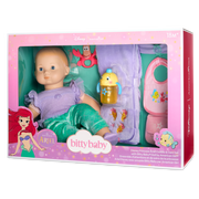 Disney Princess Ariel Cuddle & Care Set with Bitty Baby® Doll by American Girl® G5