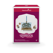 Rebecca’s™ Menorah & Dreidel Set for 18-inch Dolls (Historical Characters) J1