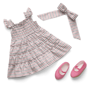 American Girl® x Hill House Home Ellie Nap Dress for 18-inch Dolls (Samantha™ Print) N9