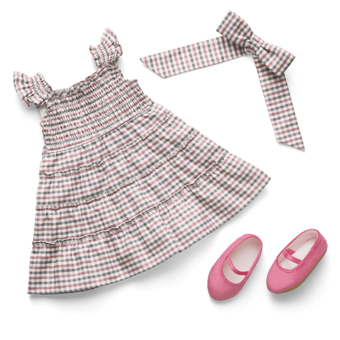 American Girl® x Hill House Home Ellie Nap Dress for 18-inch Dolls (Samantha™ Print) W6