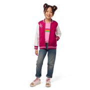 AG™ Star Squad Varsity Jacket for Girls N2