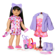Truly Me™ #130 Doll & Day of Fun All-in-One Set A4