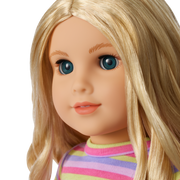 Long Hair Looks™ by Truly Me™ 18-inch Doll #133 & hair accessories C6