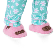 Flower Fun PJs for 18-inch Dolls U0
